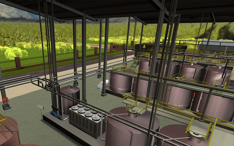 Recorrido Virtual Planta de Producción de Vino