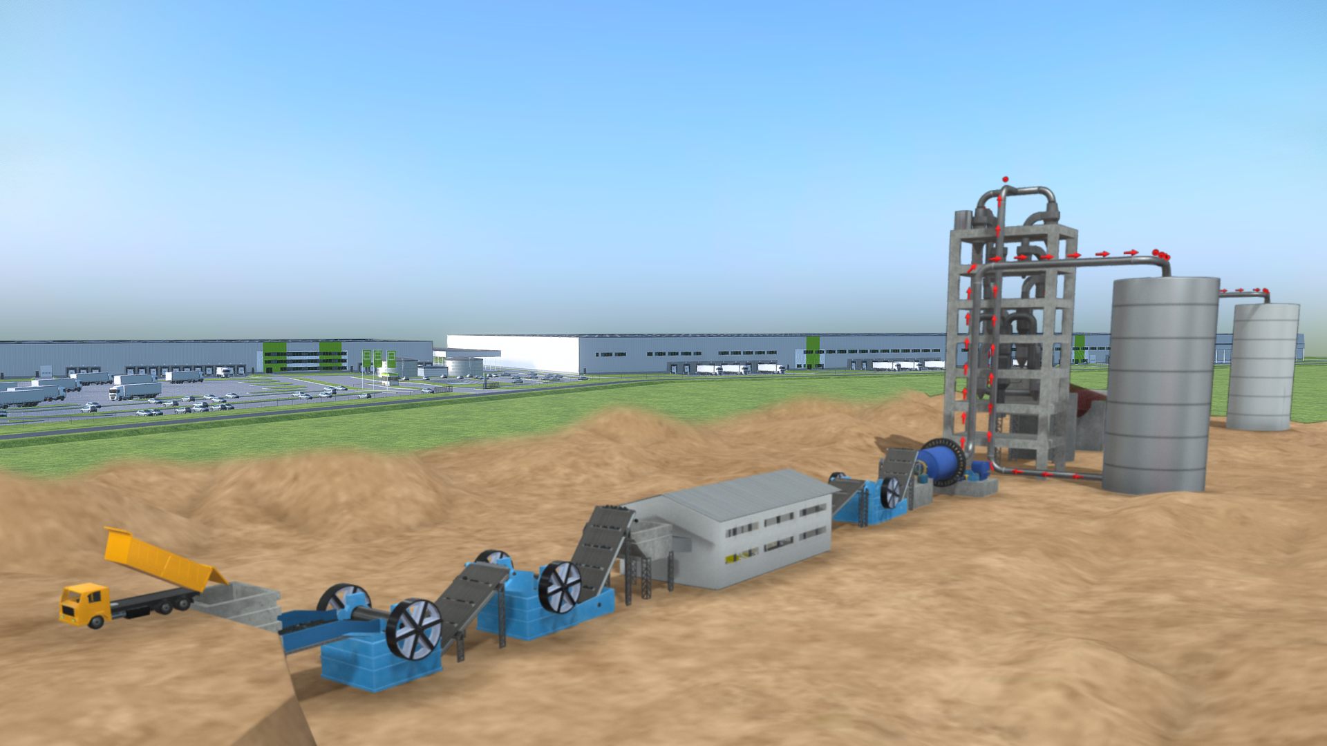 Visita técnica: producción de cemento