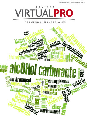 Portada revista Alcohol Carburante