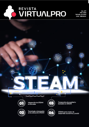 Portada revista Educación STEAM