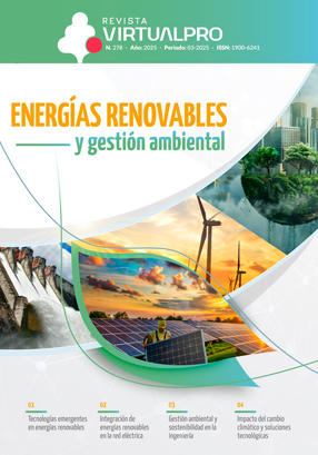 Portada revista Energías Renovables y Gestión Ambiental