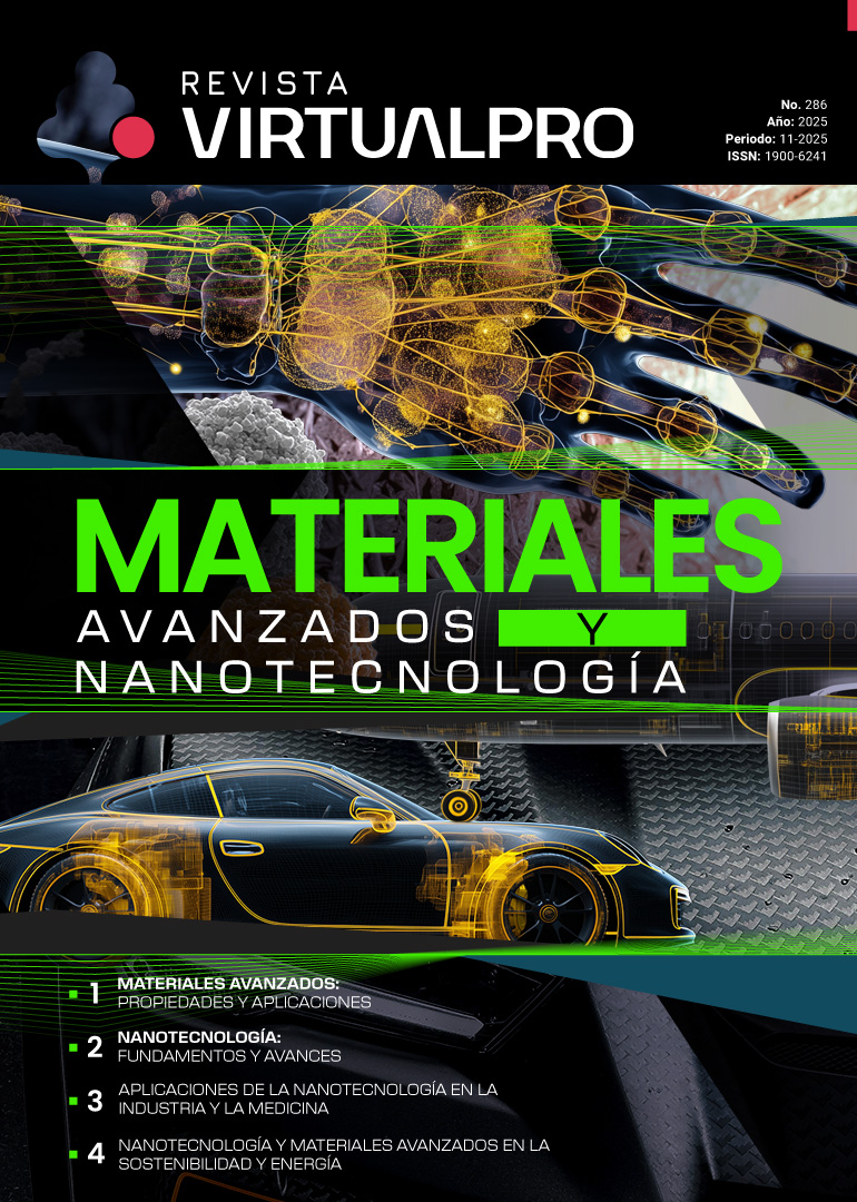 Portada revista Materiales avanzados y nanotecnología