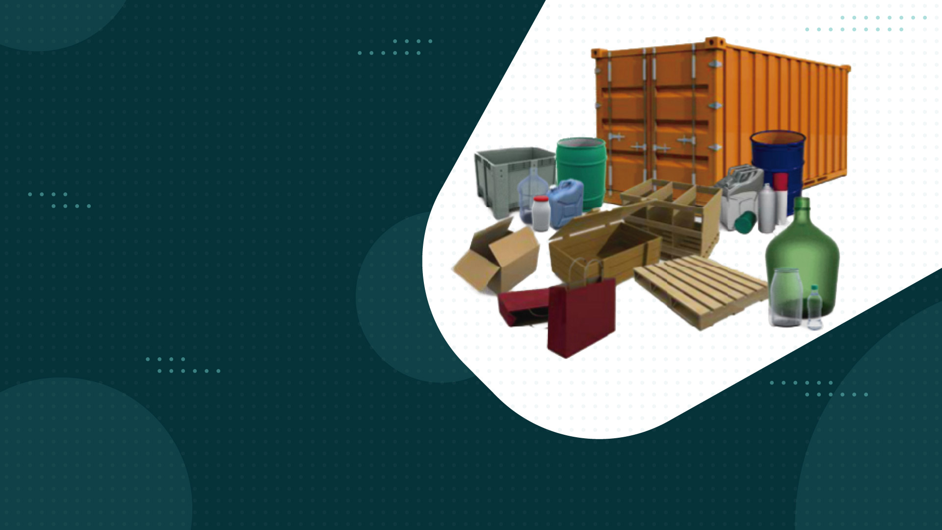 Tipos de empaque y embalaje