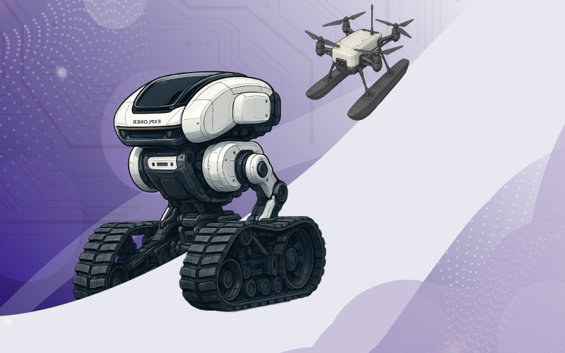 Robótica para la exploración terrestre