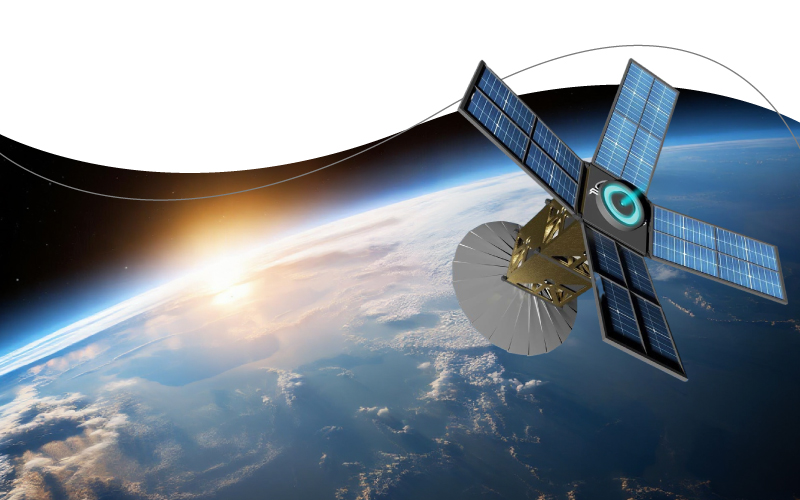 Satélites y tecnología de comunicaciones espaciales