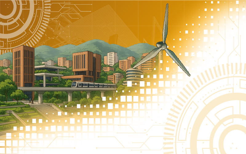 Infraestructuras inteligentes y ciudades sostenibles