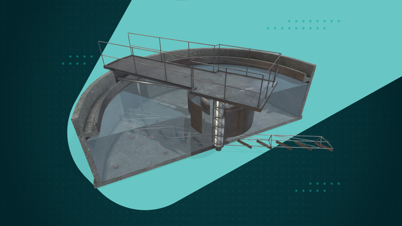 Tanques de tratamiento