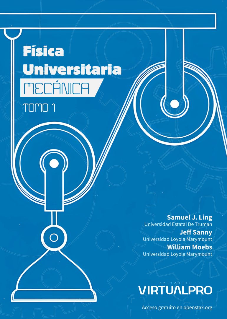 Portada revista Física Universitaria: Mecánica (Tomo 1)