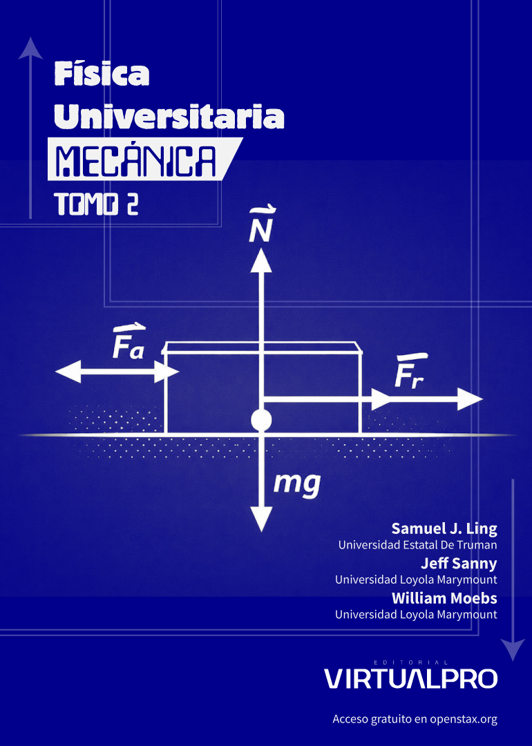 Portada revista Física Universitaria. Mecánica (Tomo 2)