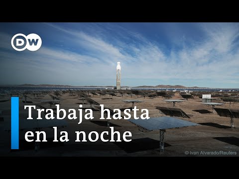 Primera planta de energía termosolar de América Latina inaugurada en Chile