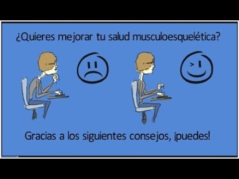 Prevención de trastornos musculo esqueléticos