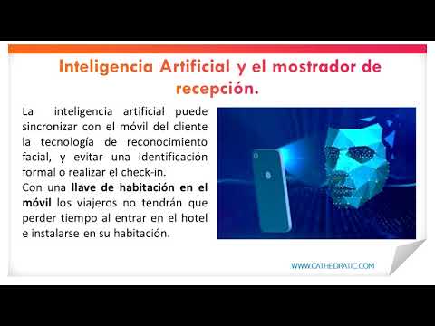 Inteligencia Artificial aplicado en hoteles