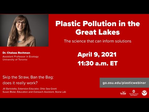 Contaminación por plásticos en los Grandes Lagos