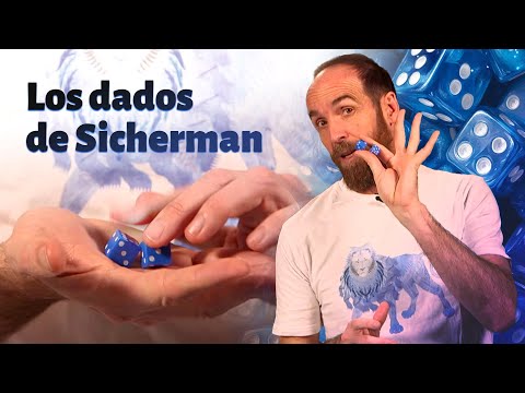 Dados de Sicherman: los únicos dados mágicos con la misma probabilidad que los normales