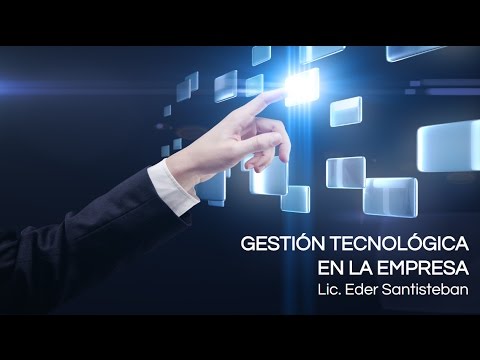 Gestión tecnológica