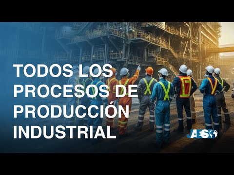 Procesos de Producción Industrial: de la Materia Prima a los Objetos Industriales y Diarios