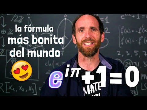 La identidad de Euler: la fórmula más bonita del mundo