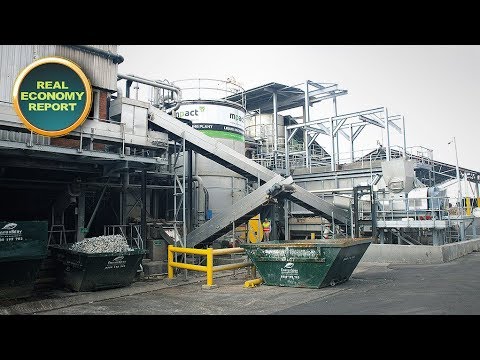 La planta de reciclaje de cartón líquido trae un nuevo flujo de fibra de alta calidad