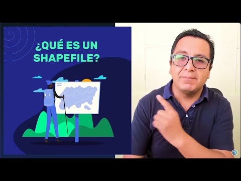 Qué es un shapefile (archivo vectorial de Esri) | Mi primer mapa con ArcGIS Pro #08