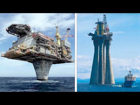 TOP 10 Plataformas Petroleras más grandes del Planeta