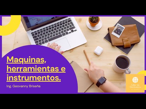 Maquinas, herramientas e instrumentos