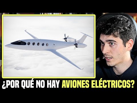 ¿Por qué no hay aviones eléctricos? Ingeniero aeroespacial lo explica