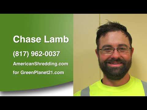 Trituración de papel en Dallas/Ft. 