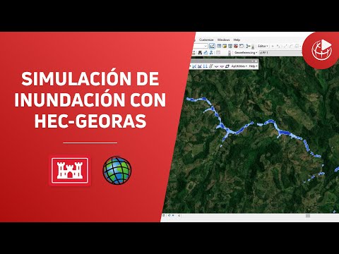 Simulación de inundación con HEC RAS Y HEC GEORAS
