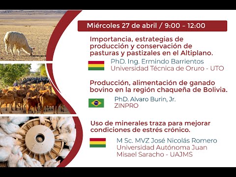 WEBINAR 2022: Innovaciones en nutrición y alimentación animal - Día 3