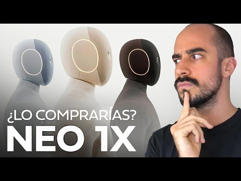 NEO, el primer robot doméstico de 1X es