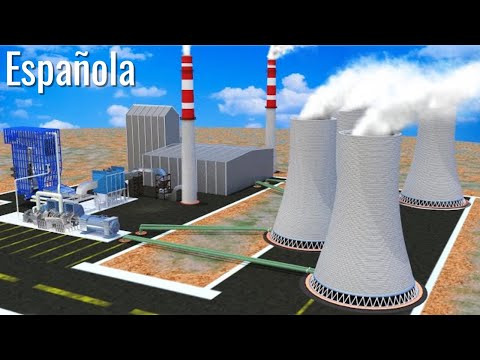 ¿Cómo funciona una central de energía termoeléctrica?