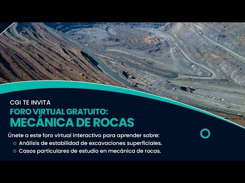Foro mecánica de rocas: análisis de estabilidad de excavaciones superficiales - casos particulares