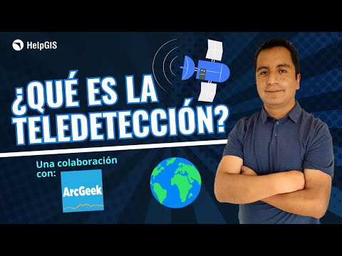 Qué es la teledetección. Conceptos fundamentales. Combinación de bandas. Satélites más usados