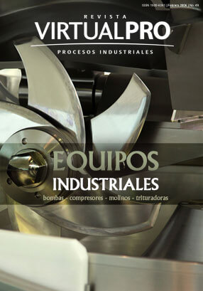 Portada revista Equipos Industriales - Bombas, compresores, molinos, trituradoras