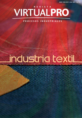 Portada revista Industria Textil