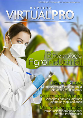 Portada revista Biotecnología agroindustrial