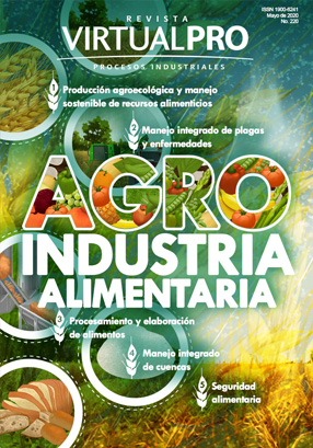 Portada revista Agroindustria alimentaria