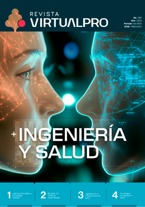 Portada revista Ingeniería y salud