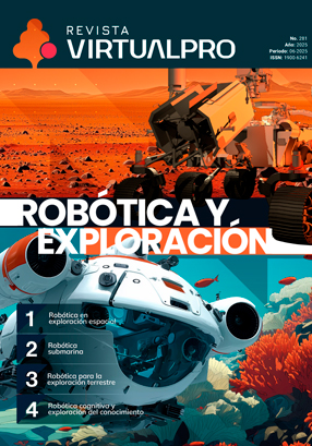 Portada revista Robótica y exploración
