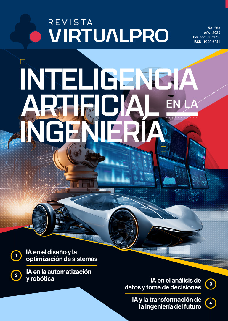 Portada revista Inteligencia Artificial en la ingeniería