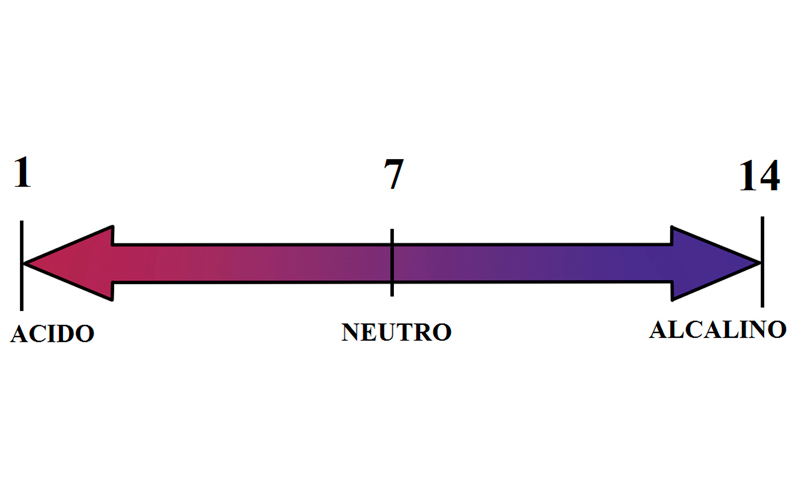 Generalidades sobre la escala de pH