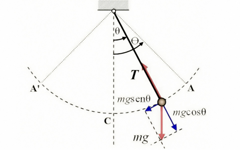 Introducción al movimiento pendular