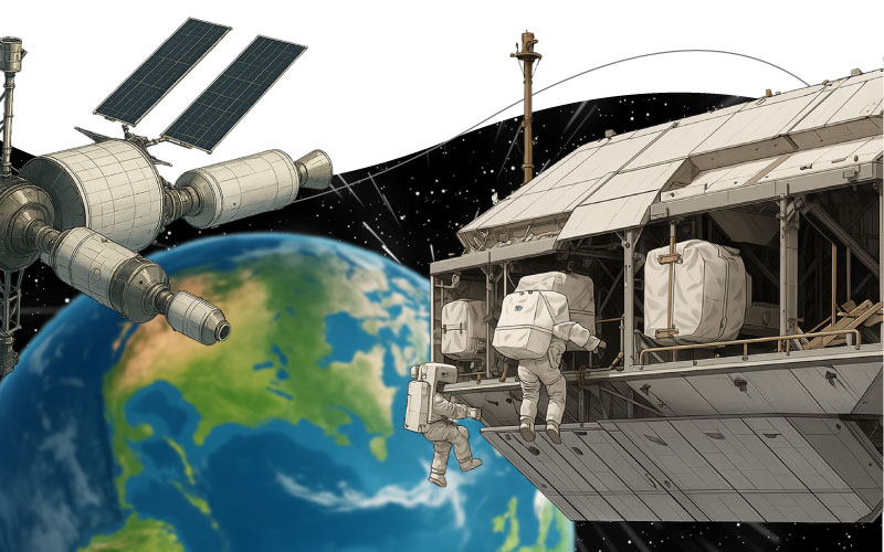 Exploración planetaria y tecnología de misión espacial