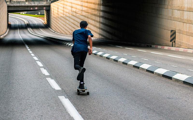 Generalidades de energía en la pista de patinaje