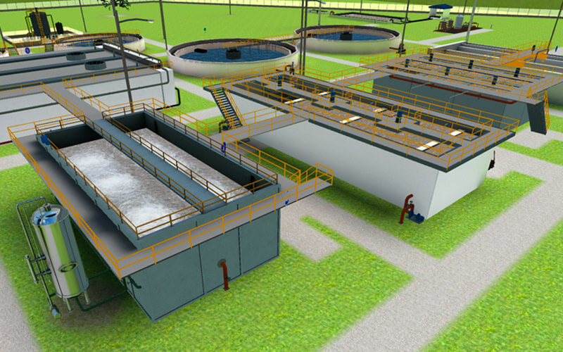 Tratamiento secundario de aguas residuales por medio de lodos activados