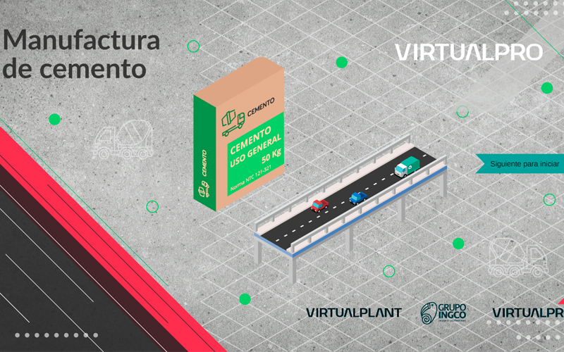 Manufactura de cemento