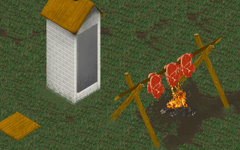 La técnica de ahumar alimentos