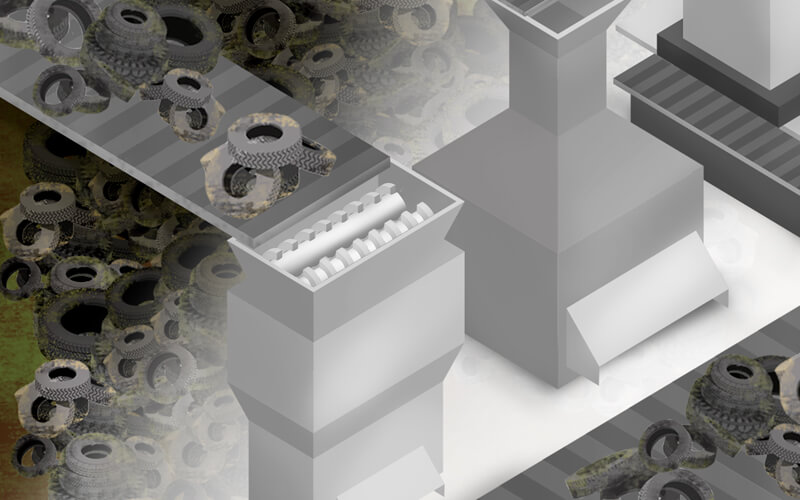 Reciclaje de neumáticos