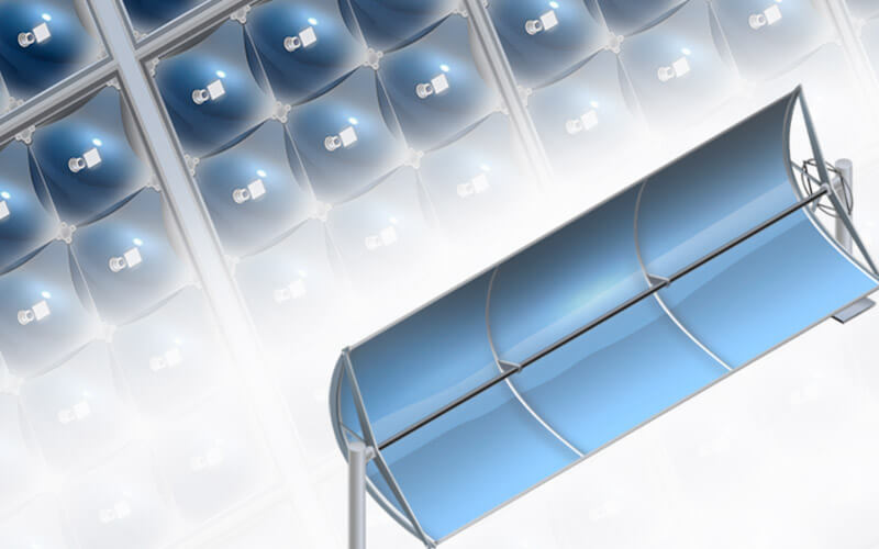 Energía solar CSP y CPV