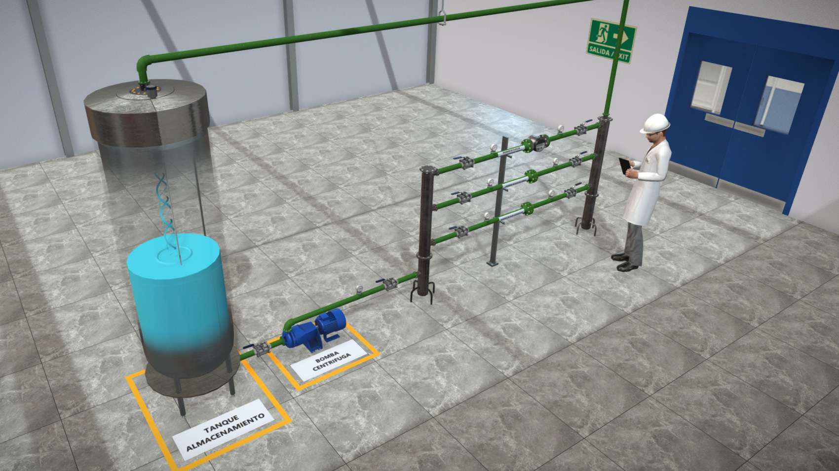 Medición de caudales